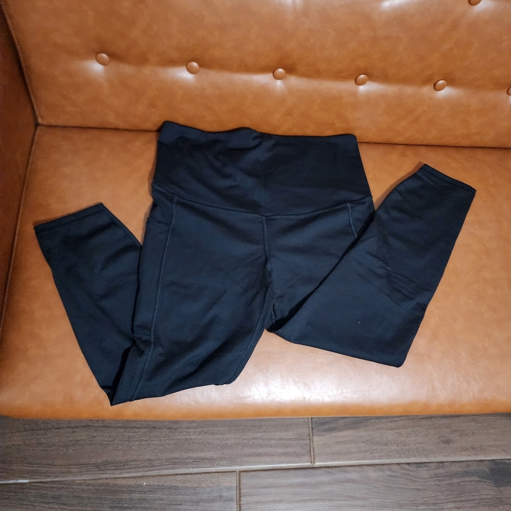 Gap maternity full panel 7/8 leggings